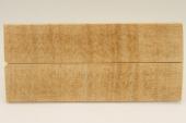 Plaquettes pour la coutellerie, Erable sycomore ond stabilis naturel, ref:PESOs69114