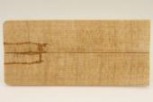 Plaquettes pour la coutellerie, Erable sycomore ond stabilis naturel, ref:PESOs69116