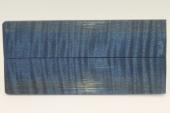 Plaquettes pour la coutellerie, Erable sycomore ond stabilis bleu, ref:PESOs69119b