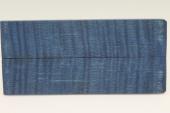Plaquettes pour la coutellerie, Erable sycomore ond stabilis bleu, ref:PESOs69120b
