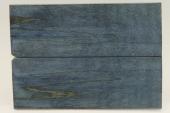 Plaquettes pour la coutellerie, Erable sycomore ond stabilis bleu, ref:PESOs69123b