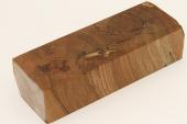 Bloc pour la coutellerie, Htre chauff stabilis naturel, ref:BHs69235na