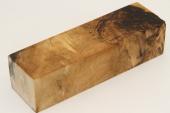 Bloc pour la coutellerie, Hêtre échauffé stabilisé naturel, ref:BHs69231na
