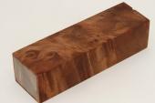 Bloc pour la coutellerie, Loupe de Squoia stabilis naturel, ref:BLpSqs69264