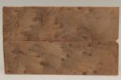 Plaquettes pour la coutellerie, Loupe de Séquoia stabilisé naturel, ref:PLpSqs69275