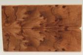 Plaquettes pour la coutellerie, Loupe de Squoia stabilis naturel, ref:PLpSqs69275