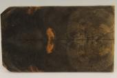 Plaquettes pour la coutellerie, ronce de Buis stabilise naturelle, ref:PLpBUs69279