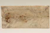 Plaquettes pour la coutellerie, Loupe de Peuplier stabilisé naturel, ref:PLpPEs69306na