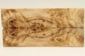 Plaquettes pour la coutellerie, Loupe de Peuplier stabilis naturel, ref:PLpPEs69306na