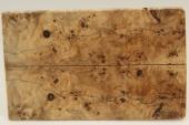 Plaquettes pour la coutellerie, Loupe de Peuplier stabilis naturel, ref:PLpPEs69313na
