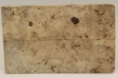 Plaquettes pour la coutellerie, Loupe de Peuplier stabilisé naturel, ref:PLpPEs69313na