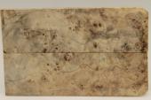 Plaquettes pour la coutellerie, Loupe de Peuplier stabilisé naturel, ref:PLpPEs69312na