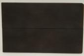 Plaquettes pour la coutellerie, Ebne noire, ref:PEbN69342