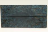 Plaquettes pour la coutellerie, Bouleau de Carlie stabilis bleu, ref:PBMs69373b