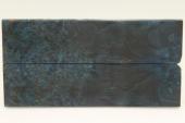 Plaquettes pour la coutellerie, Bouleau de Carlie stabilis bleu, ref:PBMs69377b