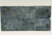 Plaquettes pour la coutellerie, Bouleau de Carélie stabilisé bleu, ref:PBMs69377b