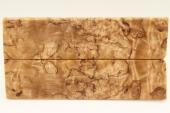 Plaquettes pour la coutellerie, Bouleau de Carlie stabilis naturel, ref:PBMs69369na