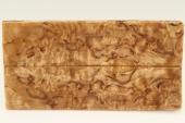 Plaquettes pour la coutellerie, Bouleau de Carlie stabilis naturel, ref:PBMs69370na