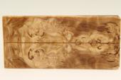 Plaquettes pour la coutellerie, Bouleau de Carlie stabilis naturel, ref:PBMs69367na