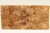 Plaquettes pour la coutellerie, Bouleau de Carlie stabilis naturel, ref:PBMs69371na