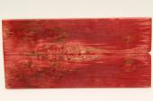 Plaquettes pour la coutellerie, Bouleau de Carlie stabilis rouge, ref:PBMs69379r