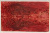 Plaquettes pour la coutellerie, Bouleau de Carlie stabilis rouge, ref:PBMs69383r