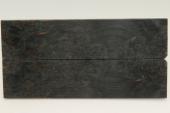 Plaquettes pour la coutellerie, Bouleau de Carlie stabilis noir, ref:PBMs69392nr