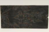 Plaquettes pour la coutellerie, Bouleau de Carlie stabilis noir, ref:PBMs69394nr