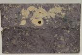Plaquettes pour la coutellerie, Loupe d'Erable stabilisé violet, ref:PLpErs69432vi