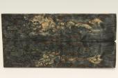 Plaquettes pour la coutellerie, Bouleau de Carlie stabilis noir/vert, ref:PBMs69435nr