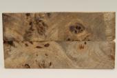 Plaquettes pour la coutellerie, Loupe de Peuplier stabilisé marron, ref:PLpPEs69579ma