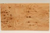 Plaquettes pour la coutellerie, loupe d'If, ref:PIF69599
