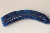 Manche pour couteau, résine bleue, ref:MRR69663