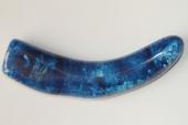 Manche pour couteau, rsine bleue, ref:MRR69663