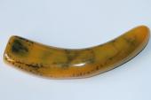 Manche pour couteau, résine jaune, ref:MRR69674