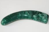 Manche pour couteau, rsine verte, ref:MRR69679
