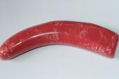 Manche pour couteau, rsine rouge, ref:MRR69678