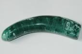 Manche pour couteau, rsine verte, ref:MRR69682