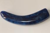 Manche pour couteau, résine bleue, ref:MRR69664