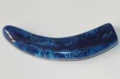 Manche pour couteau, résine bleue, ref:MRR69666