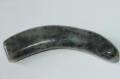 Manche pour couteau, rsine noire, ref:MRR69669