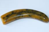 Manche pour couteau, rsine jaune, ref:MRR69671