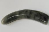 Manche pour couteau, rsine noire, ref:MRR69670