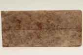 Plaquettes pour la coutellerie, Loupe d'Aulne stabilisée naturelle, ref:PLpAuls69684na