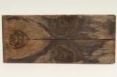 Plaquettes pour la coutellerie, Loupe d'Aulne stabilise noire, ref:PLpAuls69689nr