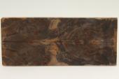 Plaquettes pour la coutellerie, Loupe d'Aulne stabilise noire, ref:PLpAuls69688nr