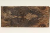 Plaquettes pour la coutellerie, Loupe d'Aulne stabilise noire, ref:PLpAuls69690nr