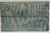 Plaquettes pour la coutellerie, Platane stabilisé bleu, ref:PPLTs69734b