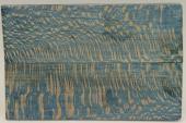 Plaquettes pour la coutellerie, Platane stabilisé bleu, ref:PPLTs69737b