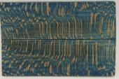 Plaquettes pour la coutellerie, Platane stabilis bleu, ref:PPLTs69737b